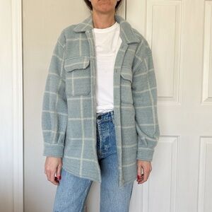 Z Supply Buffalo Check Tucker Jacket